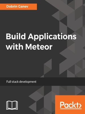 cover image of Build Applications with Meteor
